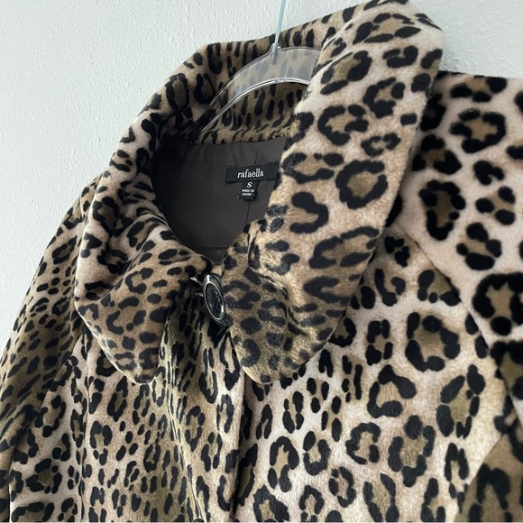 Animal Print Women's Jacket NEw - Picture 2 of 16